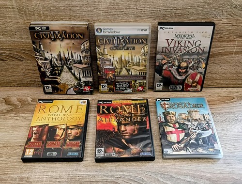 Rom vintage set of 6 - of,