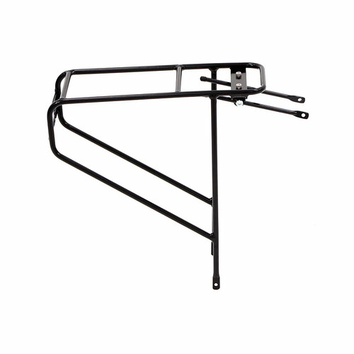 Rear bike rack black for - black,