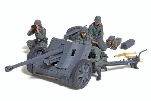 Tamiya german anti - tamiya, anti-tank