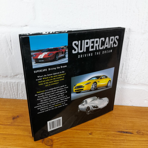 Supercars driving the - the, dream