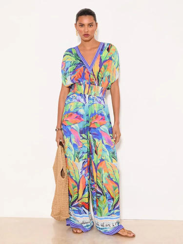 Next lipsy blue tropical - blue,