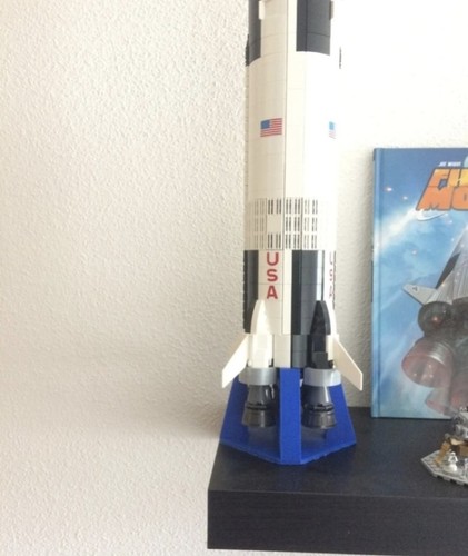 Lego 21309 saturn rocket - v,