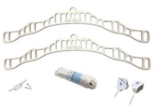 6 LATH WHITE TRADITIONAL