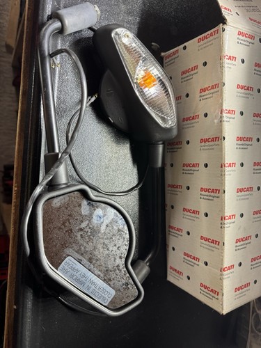Ducati mirror set mts ds - mirror,