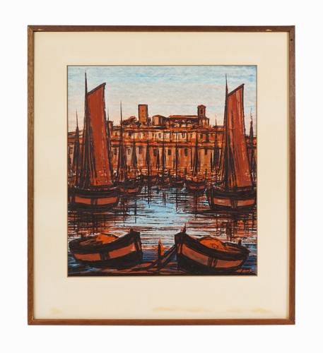 1960s peter gouache - 1960s, h.
