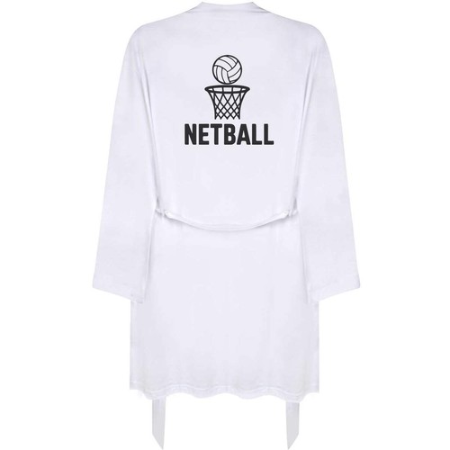 Small netball and net - 'netball, net'