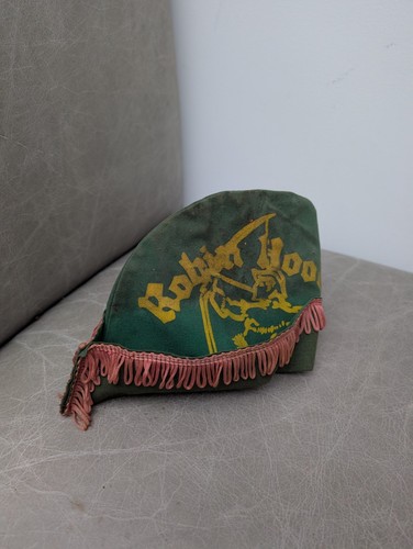 Vintage 1950s robin hood hat - vintage,