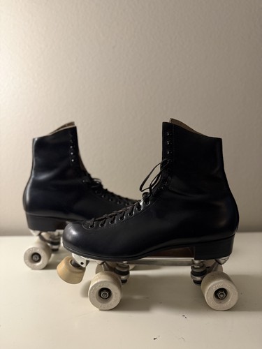 Vtg riedell red wing - wing, roller