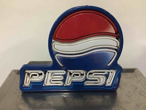 Pepsi cola soda - cola, neon