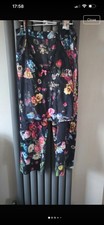 Ted baker Floral PJs Size 12
