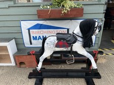 Wooden Rocking Horse Large