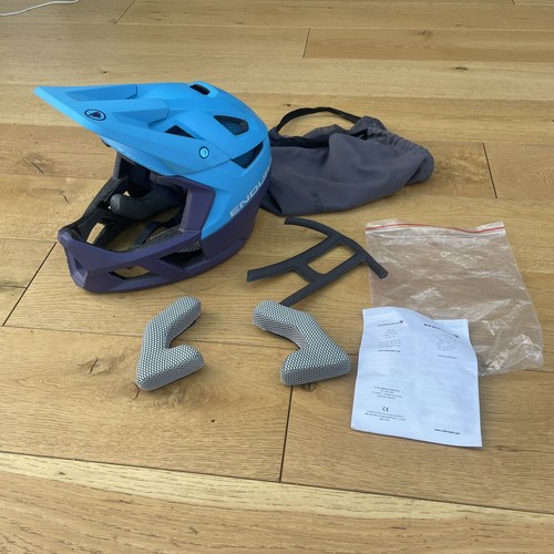 Endura mt500 full face - full, helmet
