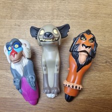 Lion King McDonalds Happy Meal Toys 2003 Disney Finger Puppets Puppet