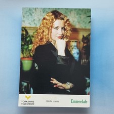 Emmerdale Cast Card C1995