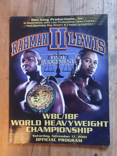 Hasim rahman lennox - hasim,