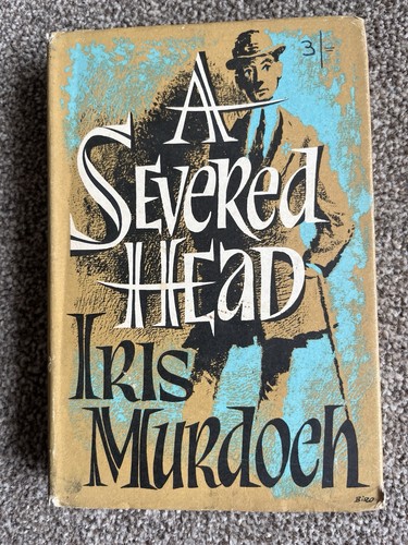 Severed head iris myrdoch - a,