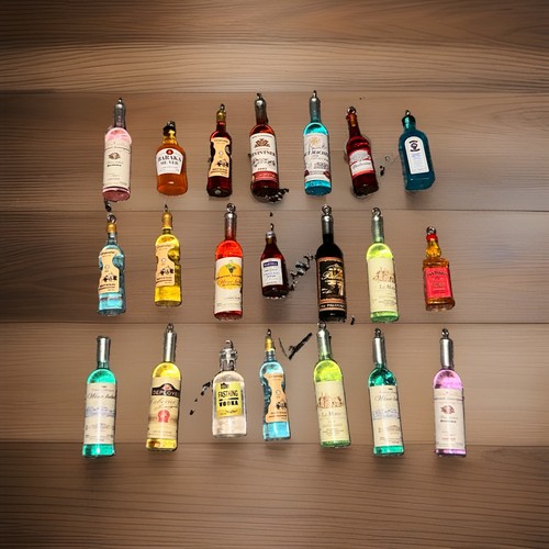 Miniature alcohol bottle - 21,