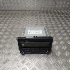 VW Touran TDI 2011 radio stereo CD player head unit 1K0035186AA no code