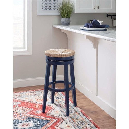 Linon maya wood swivel - linon,