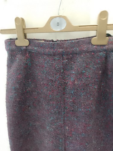 Purple tweed vintage - vintage, betty