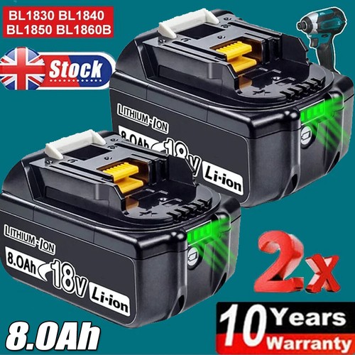 Packs 8ah for - makita, 18v