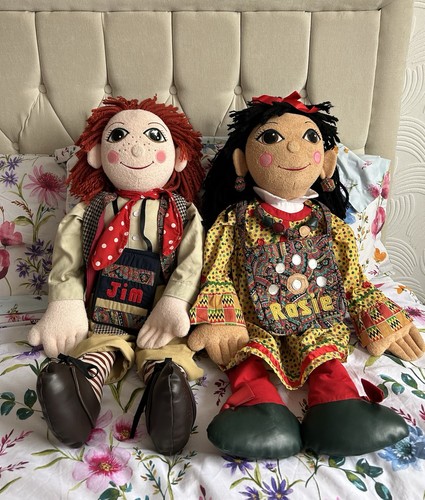 Large rosie and jim - rosie,