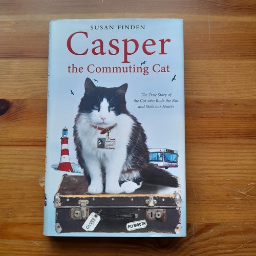 Casper the commuting cat
