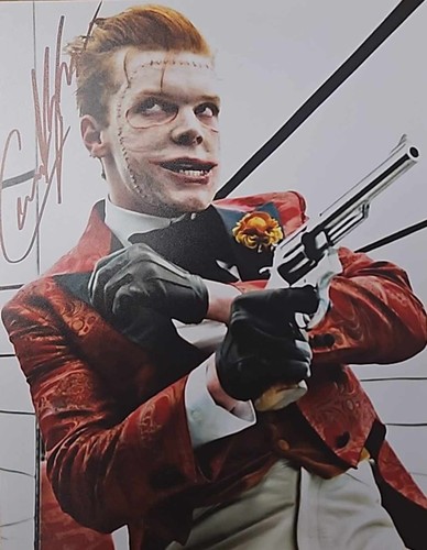 8x10 with pistol gotham - 8x10",