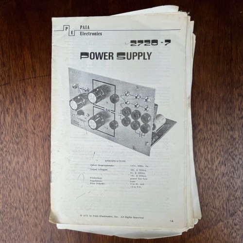 Vintage paia magazine zine - magazine,