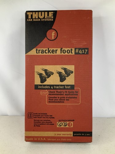 Thule tracker foot 417 - 417, with