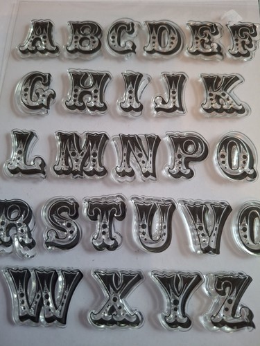 Various silicone stamps - various,