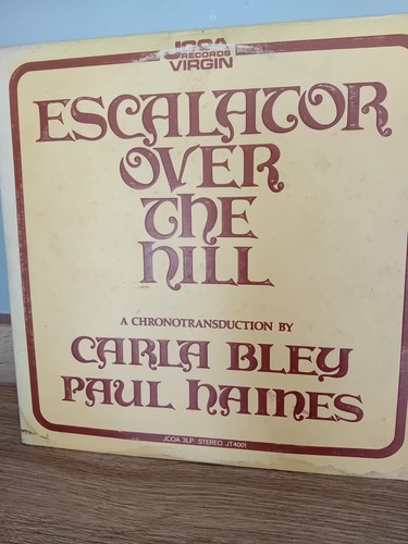 Carla bley escalator over - escalator, the