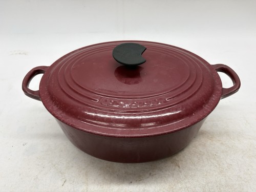 Creuset oval casserole dish - casserole,