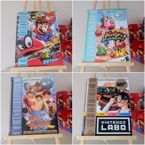 Nintendo force magazine - force, nf