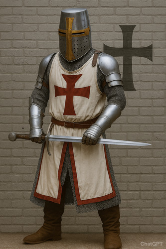 Medieval knight wearable full - wearable,