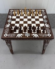 Antique Style Indian Inlaid