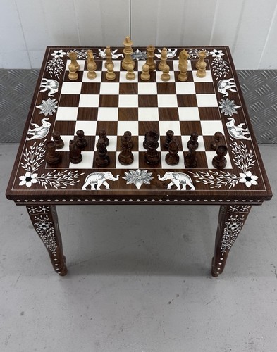 Antique style indian inlaid - antique,