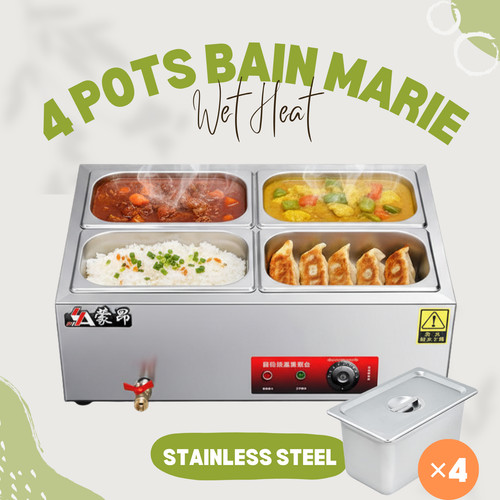 Pan commercial bain marie - pan,