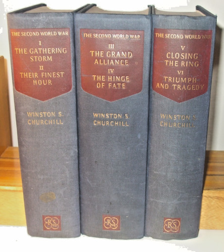 Winston churchill second - winston,