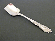 Vintage silver plated spoon by