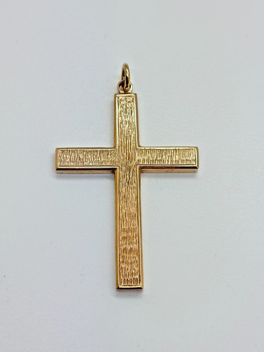 9ct yellow solid gold large - 9ct,
