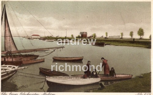 Maldon the river - river, blackwater