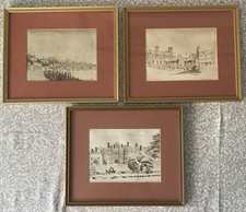 3 Watercolours By Desmond