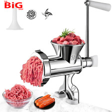 Manual Meat Grinder, Aluminum