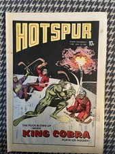 Hotspur comic No# 1108 Jan