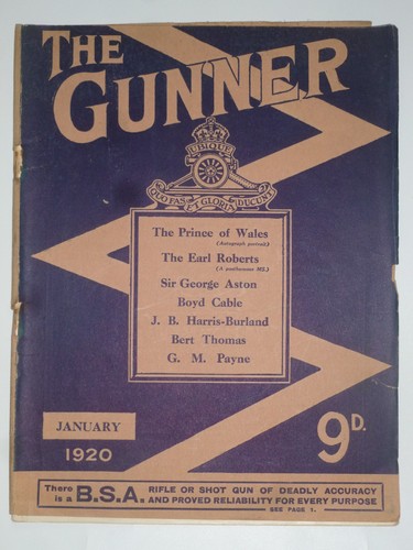 The gunner jan - gunner, (no.