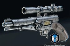 Star Wars Westar 88 Blaster with Scope 3d printed 1:1 Prop Cosplay