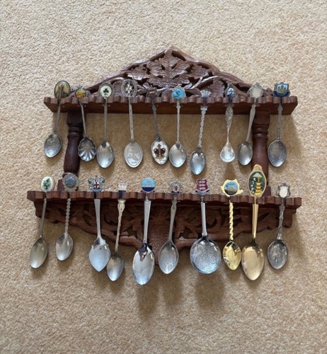 Souvenir spoons x20 - souvenir,