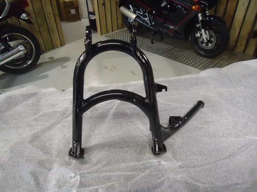 Honda vf500f2 centre stand - centre,