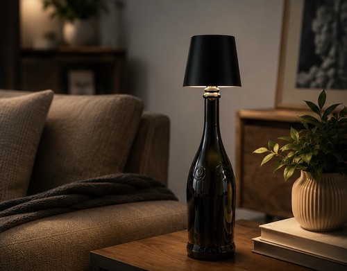 Wireless bottle lamp - wireless,